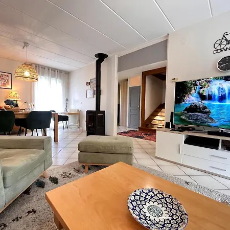 Claudius Maison 3 Avec Jardin Proche Fac ריימס