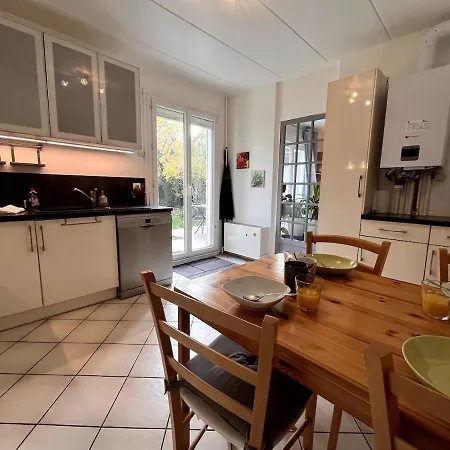 Appartamento Claudius Maison 3 Avec Jardin Proche Fac Reims