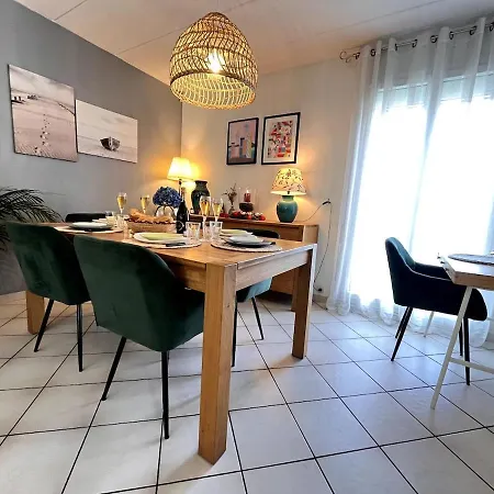 Claudius Maison 3 Avec Jardin Proche Fac Appartamento Reims