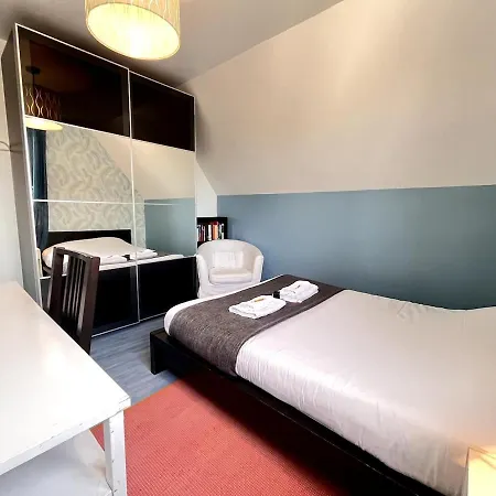 Appartamento Claudius Maison 3 Avec Jardin Proche Fac Reims