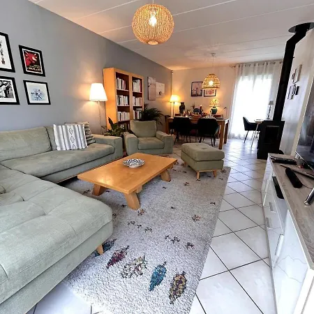 Claudius Maison 3 Avec Jardin Proche Fac דירה ריימס