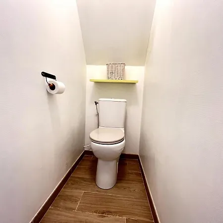 Appartamento Claudius Maison 3 Avec Jardin Proche Fac